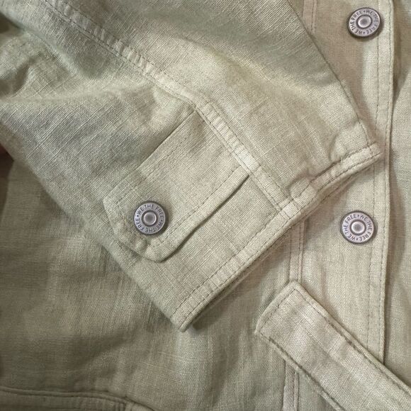 NWOT We The Free Lola Linen Jacket | XSmall | Light Green - Picture 9 of 10